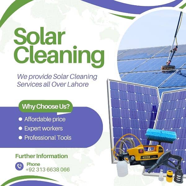 Solar Panel Cleaner Services | Solar Panel Wash | Solar Maintenance 4