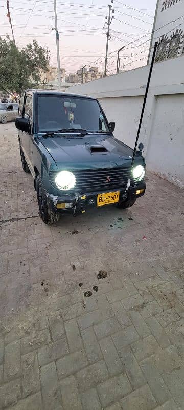 Mitsubishi Pajero Mini 1995 file missing 0