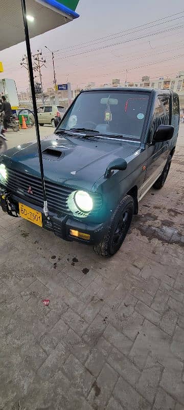 Mitsubishi Pajero Mini 1995 file missing 2