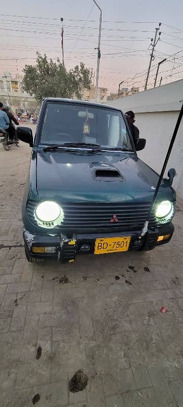 Mitsubishi Pajero Mini 1995 file missing 3