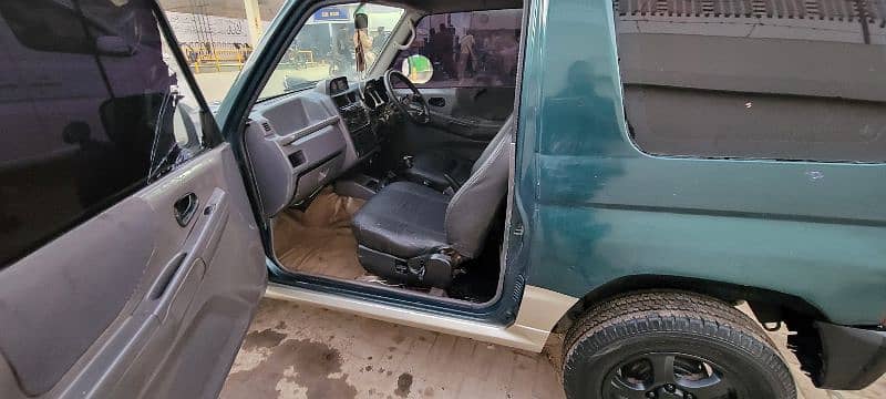 Mitsubishi Pajero Mini 1995 file missing 7