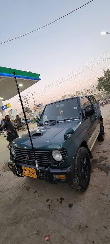 Mitsubishi Pajero Mini 1995 file missing 8