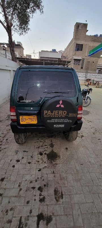 Mitsubishi Pajero Mini 1995 file missing 10