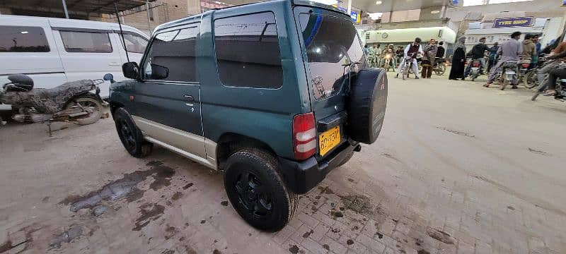 Mitsubishi Pajero Mini 1995 file missing 11