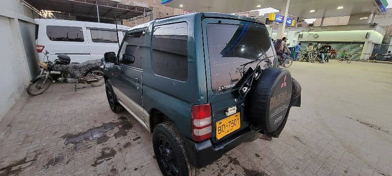 Mitsubishi Pajero Mini 1995 file missing 12