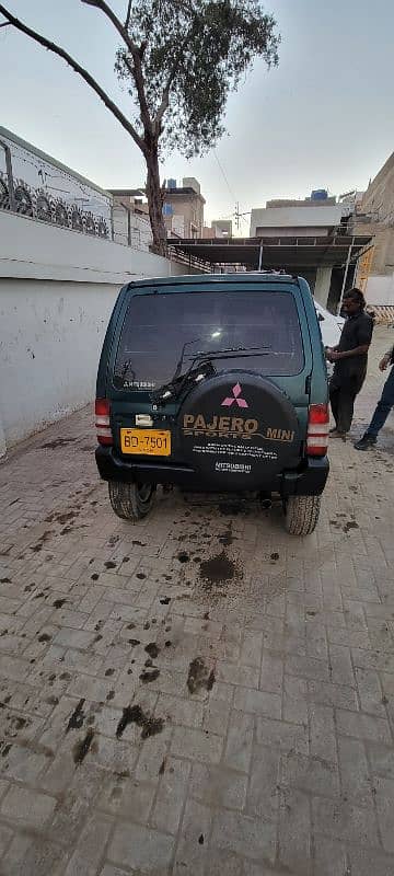 Mitsubishi Pajero Mini 1995 file missing 13