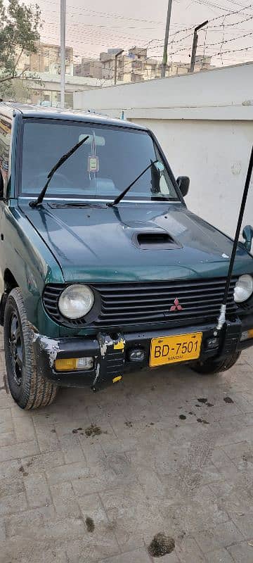 Mitsubishi Pajero Mini 1995 file missing 16