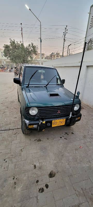 Mitsubishi Pajero Mini 1995 file missing 17