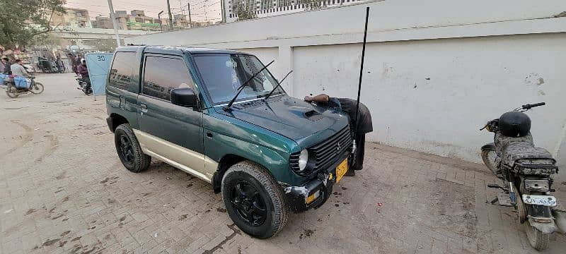 Mitsubishi Pajero Mini 1995 file missing 18