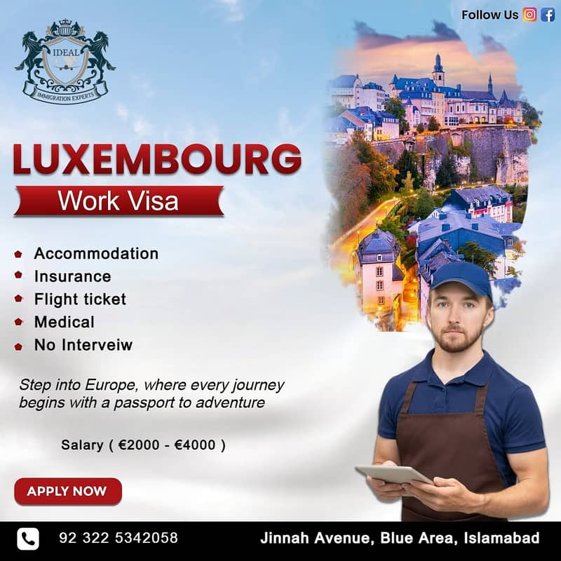 Luxembourg Work Permit 0