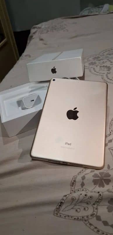 iPad Mini 5 64GB With Full Box # Watsapp. 03486223941 1