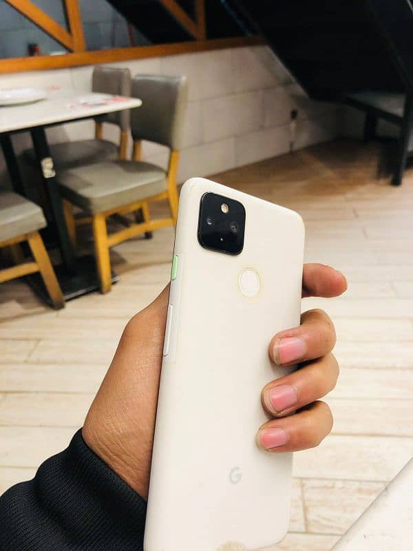 Google pixel 4a 5g 2