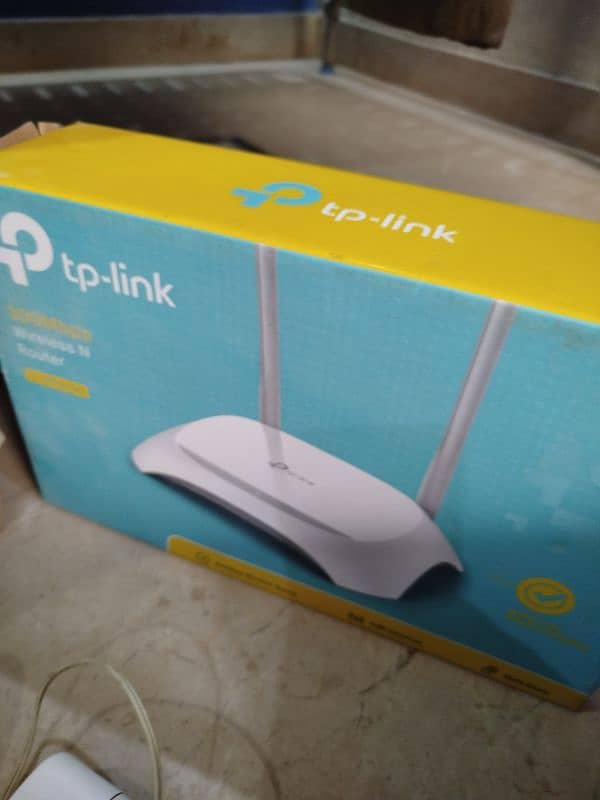 TP-link Double antina black Wala 1