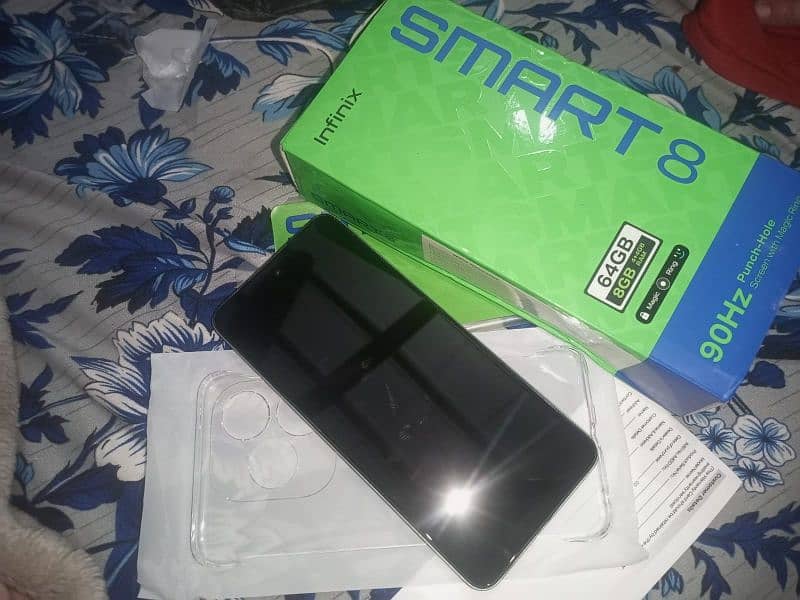 Infinix smart 8  64GB / 8 GB Ram urgent sell 2