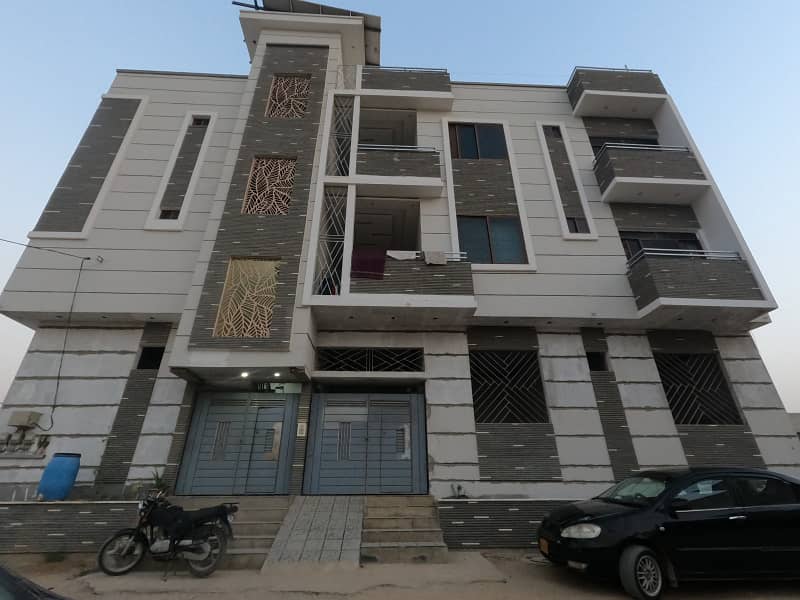 256 SQ YARD G+ 2 BRAND NEW HOUSE AVAILABLE FOR SALE IN GOVT TECAHERS HOUSING SOCIETY SECTOR 21-A SCHEME 33 KARACHI 2