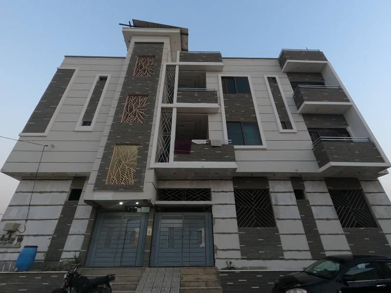 256 SQ YARD G+ 2 BRAND NEW HOUSE AVAILABLE FOR SALE IN GOVT TECAHERS HOUSING SOCIETY SECTOR 21-A SCHEME 33 KARACHI 3