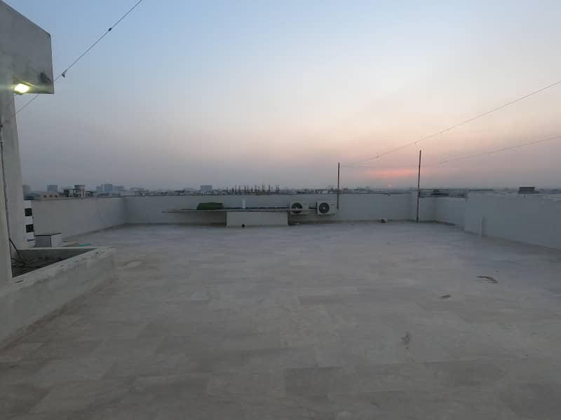 256 SQ YARD G+ 2 BRAND NEW HOUSE AVAILABLE FOR SALE IN GOVT TECAHERS HOUSING SOCIETY SECTOR 21-A SCHEME 33 KARACHI 4