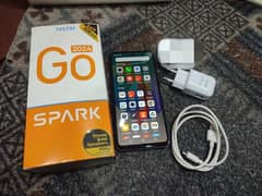 Tecno spark go 2024.4+4/64GB