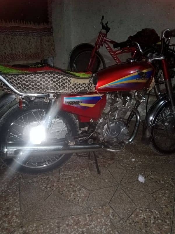 Honda 125 For urgent sale 0