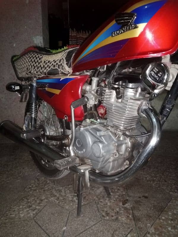 Honda 125 For urgent sale 1