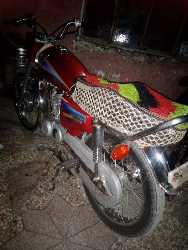 Honda 125 For urgent sale 3