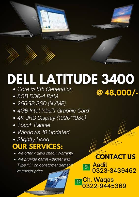 Dell Latitude 3400 0