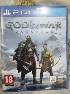 god of war regnarok PS4 game