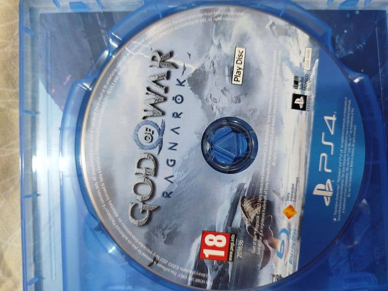 god of war regnarok PS4 game 3