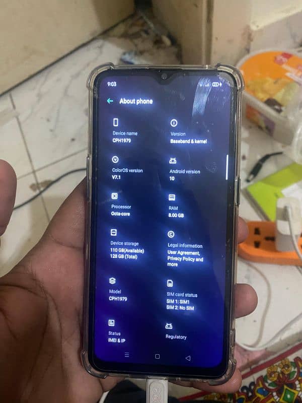 Oppo Reno Z Urgent For Sale Exchange possible 4