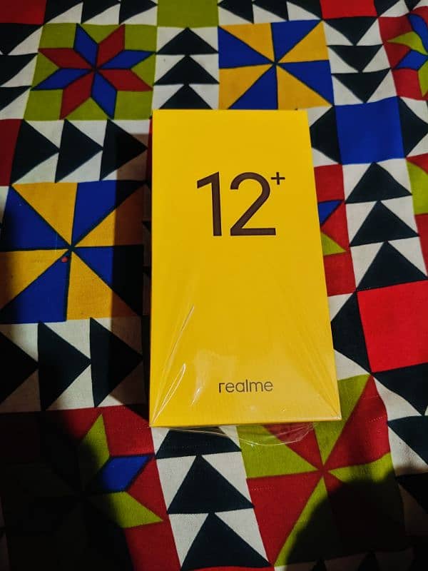 Realme 12 plus brand new packed Accessories exchange possible 3