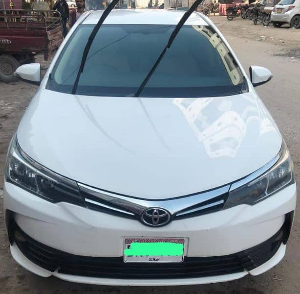 Toyota Corolla Altis 2017 1