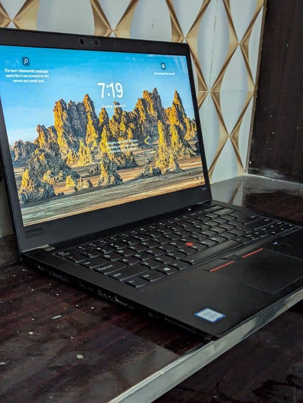 Lenovo t480s laptop for sale 0