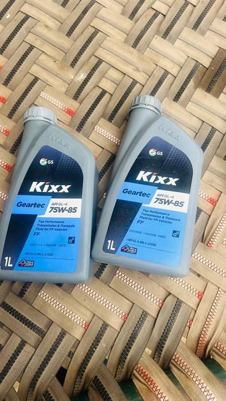 kixx gear oil geniune 2 Liters 0