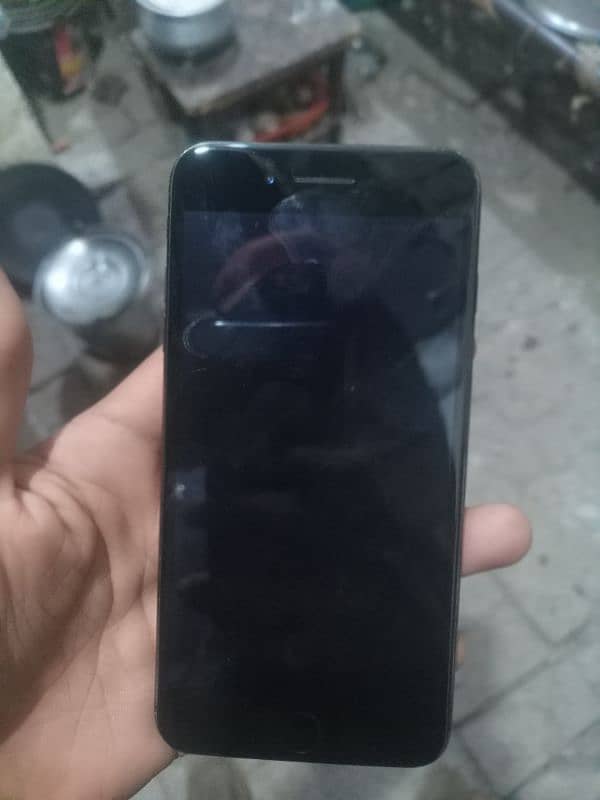 Iphone 7plus 256 gb PTA approved Urgent sell 1