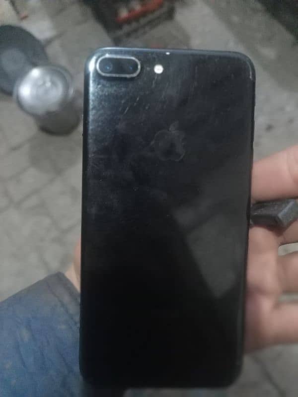 Iphone 7plus 256 gb PTA approved Urgent sell 5