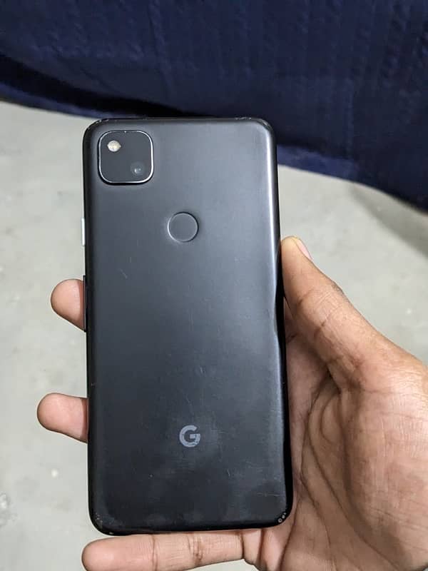 Pixel 4A 4G 3