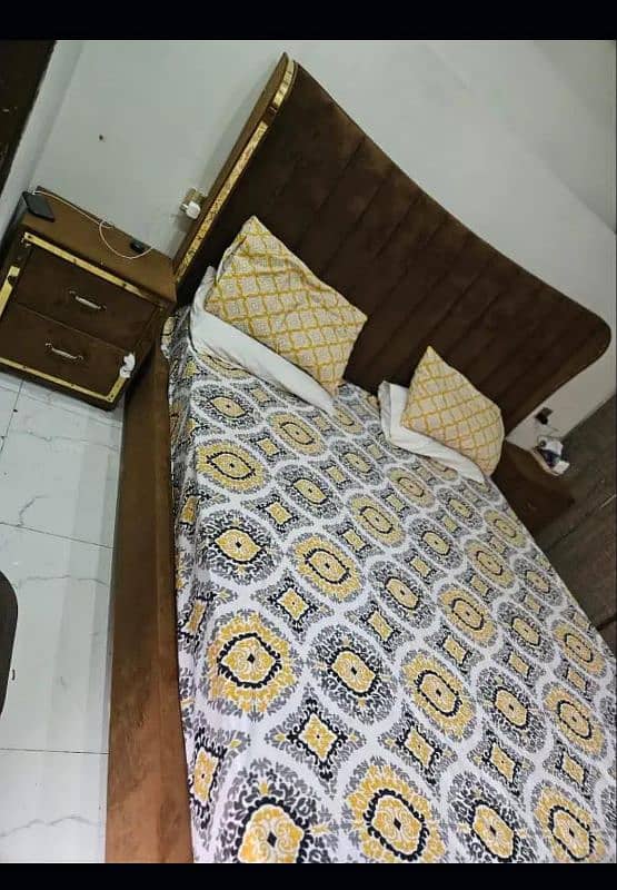 Complete bed set 4