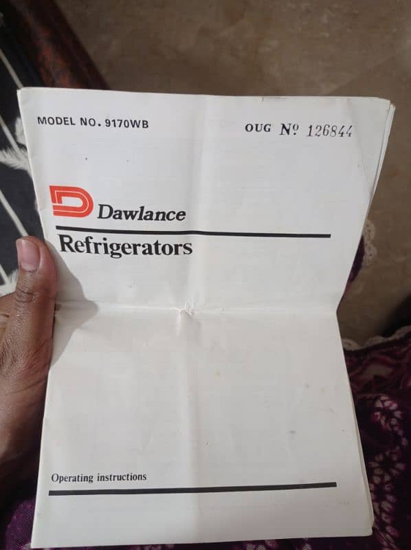 Dawlance Fridge for sale 3