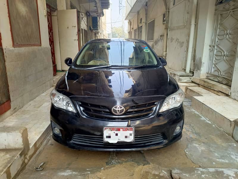 Toyota Corolla XLI 2011 1