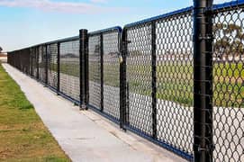 Chain link fabrication - Razor wire - Barbed wire -Powder coating wire