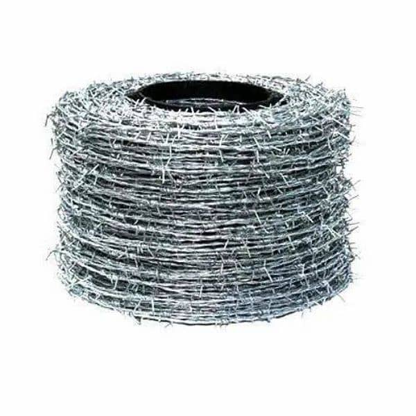 Chain link fabrication - Razor wire - Barbed wire -Powder coating wire 5