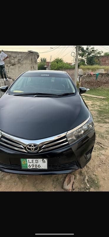 Toyota Corolla XLI 2016 chata pilar digi original side shower 0