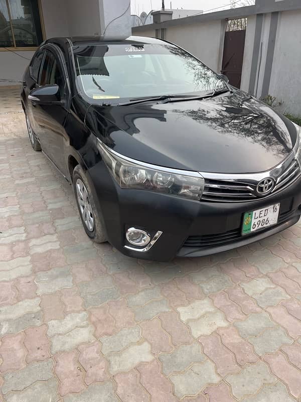 Toyota Corolla XLI 2016 chata pilar digi original side shower 14