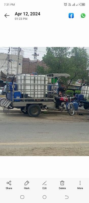 Suzuki loder rickshaw 0