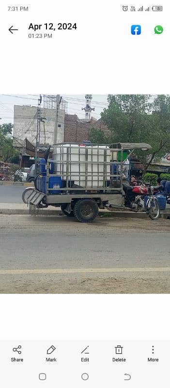 Suzuki loder rickshaw 2