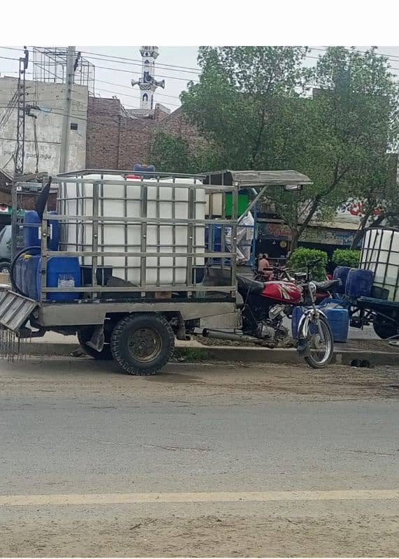 Suzuki loder rickshaw 5