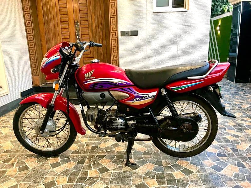 Honda Pridor 100 cc 1