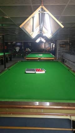 Snooker Tables