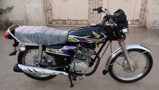 CG honda 125 Rahim yarkhan 2019