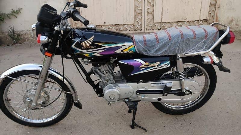 CG honda 125 Rahim yarkhan 2019 1